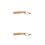 2Pcs Wooden Shoehorn Tool Long Handle Khaki for Back 6