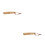 2Pcs Wooden Shoehorn Tool Long Handle Khaki for Back 8