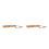 2Pcs Wooden Shoehorn Tool Long Handle Khaki for Back 4