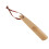 2Pcs Wooden Shoehorn Tool Long Handle Khaki for Back 2