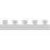 500Pcs Multi-Functional Silver Metal Pegs for Cribbage Game Scoring 11