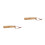 2Pcs Wooden Shoehorn Tool Long Handle Khaki for Back 3