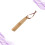 2Pcs Wooden Shoehorn Tool Long Handle Khaki for Back 11
