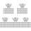 500Pcs Multi-Functional Silver Metal Pegs for Cribbage Game Scoring 4
