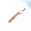 2Pcs Wooden Shoehorn Tool Long Handle Khaki for Back 10