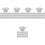 500Pcs Multi-Functional Silver Metal Pegs for Cribbage Game Scoring 6