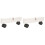 2St Witte Room Divider Bracket Voor Privacy En Scheiding 4