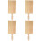 4St Khaki Pasta- En Gnocchi Tools Compact En Voor Thuis 7