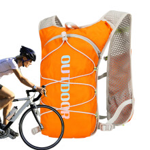 Water Pack For Running And Cycling Reflective Hydration Pack Large Capacity For Running, Camping, Hiking, Outdoors
