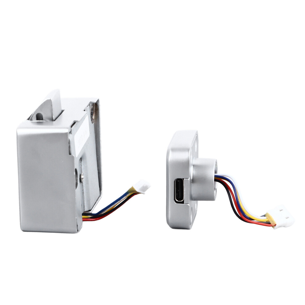 Biometric Fingerprint Cabinet Lock, Zinc Alloy, 5X4x2cm 3521369079553