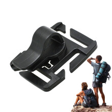 Water Bladder Tube Clip 360 Degree Rotatable Drink Tube Quick Release DRing Clamp Locking Carabiner for Hydration Pack