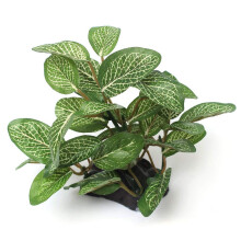 Fish Tank Decorations - Plastic Water Plants for Aquariums, Lifelike Aquatic Grass, 12x6x10 cm, Underwater Plant Decor