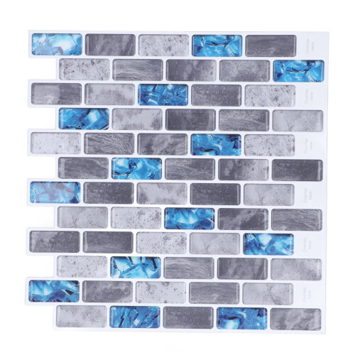 Efficient Home Makeover Tiles, Upgraded Adhesive Strength For Reliable Attachment, Expanded Coverage Area Offers Greater Value