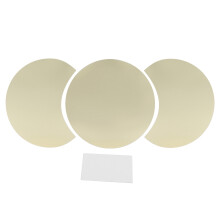 Food-Grade Eco-Friendly Cake Boards, Nordic Style Geometric Sun Wall Decor for Themed Home Interiors (Pack of 4)