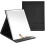 Travel Mirror with Adjustable Rectangular Stand, Plain Design Clearly HD Mirror, Portable and Durable for Camping and Outgoing (Foldable, 17x12cm) 1