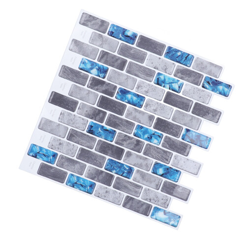 Efficient Home Makeover Tiles, Upgraded Adhesive Strength For Reliable Attachment, Expanded Coverage Area Offers Greater Value 1