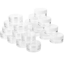 96Stk Aufbewahrungsdosen Aus Kunststoff Für Creme Lotion Bunt