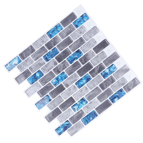 Efficient Home Makeover Tiles, Upgraded Adhesive Strength For Reliable Attachment, Expanded Coverage Area Offers Greater Value 2