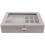 4Stk Schmuckbox Grau Organizer Mit Für Ringe Ohrringe 1