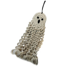 5Stk Halloween Ornament Hängender Baumwoll Geist