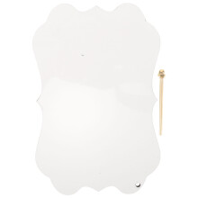 4Stk Weiße Sublimationsplatten Mdf Robust Für DIY Bilderrahmen