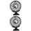 2Pièces Ventilateurs De Portables Pour Été Couleur Argent 7