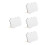4Stk Weiße Sublimationsplatten Mdf Robust Für DIY Bilderrahmen 8