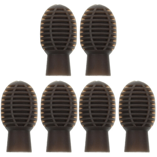 6Stk Drumstick Silent Tips Silikon Leichte Übungs-Dämpfer 2