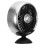 2Pièces Ventilateurs De Portables Pour Été Couleur Argent 2