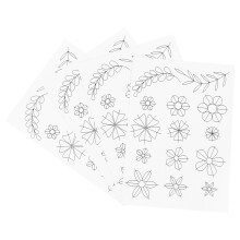 12Stk Quilling Zubehör Holz Beige Für Präzises Papier Design