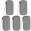 5Stk Kabel Organizer Multifunktional Grau Eva 4