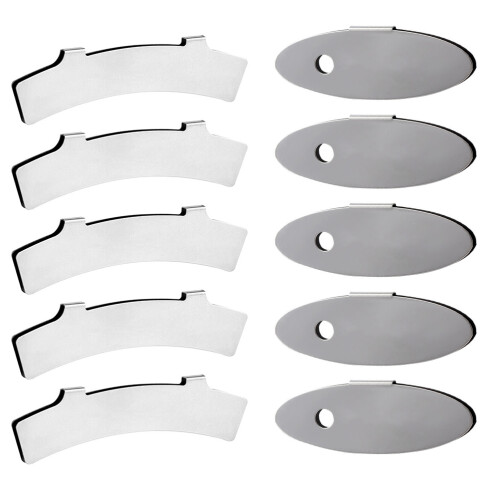 80Stk Bremsscheiben Einsteller Silber Für Outdoor