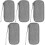 5Stk Kabel Organizer Multifunktional Grau Eva 5