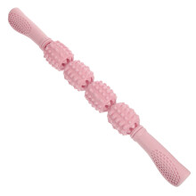 3Stk Yoga Roller Pink Für Muskelmassage Beine Nacken