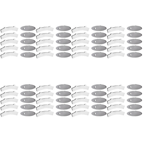80Stk Bremsscheiben Einsteller Silber Für Outdoor 1