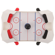 2Stk Vielseitige Hockey Zubehör Pucks Weiß Aus Kunststoff Zum Spielen