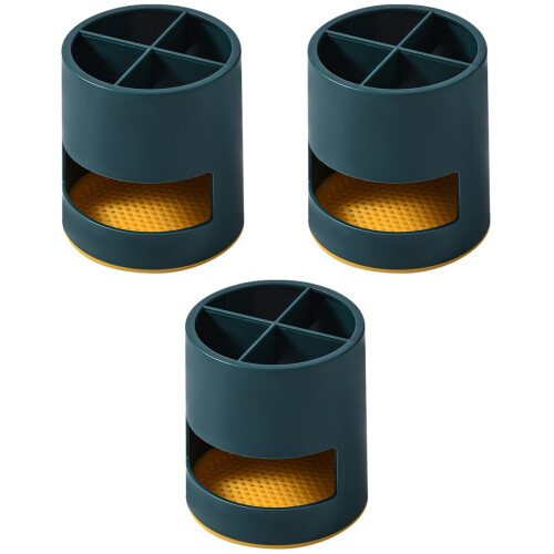3Ud Verde Para Y Utensilios Con Material 2