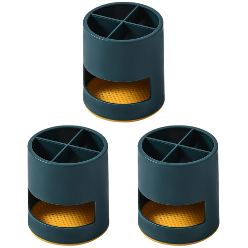 3Ud Verde Para Y Utensilios Con Material 1