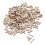 800Stk Holzscheiben Für Basteln, Holzmaterial, DIY 2