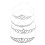 12Stk Geburtstagskrone Silber Kinder Accessoire 11