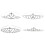 12Stk Geburtstagskrone Silber Kinder Accessoire 10