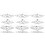 12Stk Geburtstagskrone Silber Kinder Accessoire 4