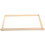3Pièces Cadres Bois Pour Ruche Beige, Support Robuste Pour Apiculteurs 1