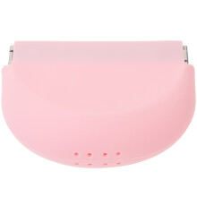 5Ud Caja De Almacenamiento Rosa Para Dentaduras Y Retenedores Travel