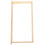 3Pièces Cadres Bois Pour Ruche Beige, Support Robuste Pour Apiculteurs 2