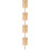 4Ud Tablas Resistentes De Madera Para Pasta Con Mango Ergonómico Khaki 10