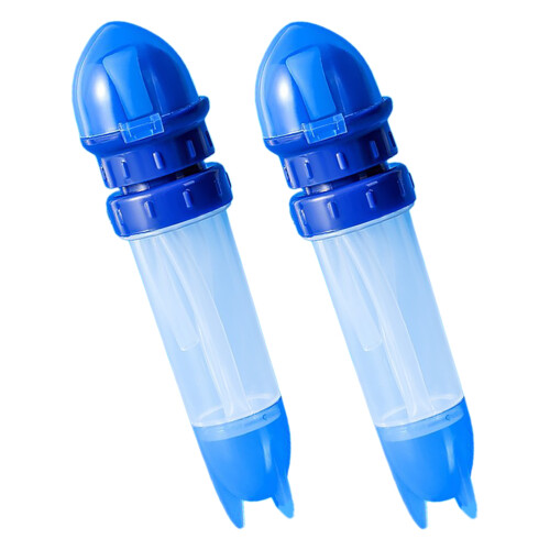 3Pièces Couvercles Bouteille Réutilisable PP Silicone Coloré