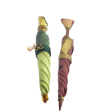 4Ud Mini Sombrillas De Tela Y Metal Para Decoración Infantil Y Casas