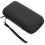 3Pièces Étui Microphone Noir Tissu Pour Voyage 1