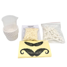 3Ud Kit Cera Blanca Para Vello Nasal Eliminación Natural